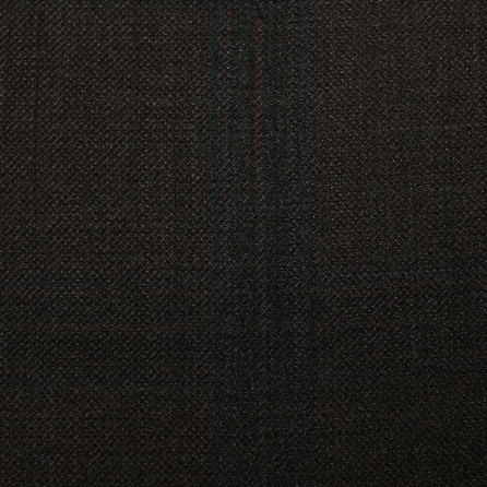 D579/3 Vercelli CX - Vải Suit 95% Wool - Xanh Dương Caro